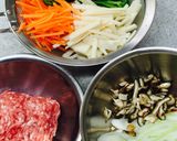 野菜たっぷり パリパリ春巻き作り方2写真