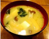 きのこたっぷり味噌汁♪作り方3写真