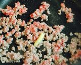 野菜たっぷり パリパリ春巻き作り方3写真