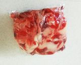 おでんに!牛すじ肉の下ごしらえ☆作り方1写真