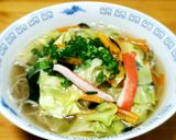 創味シャンタンで中華風にゅうめん♪作り方10写真