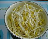 豆もやしで☆l'insalata作り方2写真