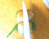 簡単☆お弁当にも♪ちくわの大葉マヨ焼き作り方3写真