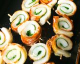 簡単☆お弁当にも♪ちくわの大葉マヨ焼き作り方4写真