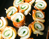 簡単☆お弁当にも♪ちくわの大葉マヨ焼き作り方4写真
