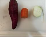 さつま芋のポタージュスープ作り方1写真
