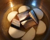圧力鍋で☆秋刀魚と大根の塩レモン煮作り方1写真
