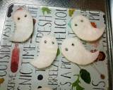 ハロウィン♪型抜き不要♪大根のおばけ♪作り方3写真
