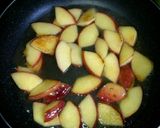 りんごのワインソテー*シナモン風味*作り方3写真
