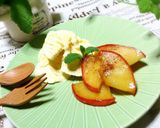 りんごのワインソテー*シナモン風味*作り方5写真