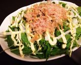 超簡単！大根と水菜のシャキシャキサラダ作り方2写真
