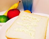 マヨトースト 食事系フレンチトースト風作り方1写真