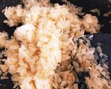 ＊ 豆腐ハンバーグ withソテー ＊作り方1写真