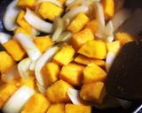 かぼちゃと鮭のクリーム煮作り方3写真