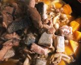 かぼちゃと鮭のクリーム煮作り方4写真
