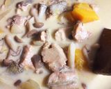 かぼちゃと鮭のクリーム煮作り方5写真