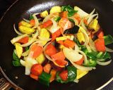 野菜たっぷり♪ベジミートの酢豚風♪作り方2写真