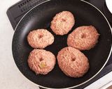 ＊ 豆腐ハンバーグ withソテー ＊作り方6写真