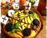 かぼちゃとオレオのケーキ＊ハロウインにも作り方11写真