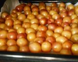 焼きぶどう作り方3写真