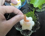 かわいい★おもてなし【花型ミニお寿司】作り方8写真