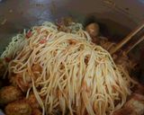 アニメ飯「あのミートボールスパゲッティ」作り方6写真