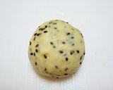 卵と牛乳♪黒ごまさつまいも★ちぎりパン作り方16写真