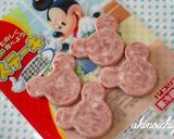 かぶりものキティ（キャラ弁）作り方1写真