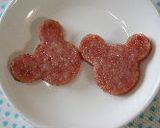 かぶりものキティ（キャラ弁）作り方2写真