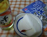 超かんたん！煮干（じゃこ）の南蛮漬け風作り方1写真