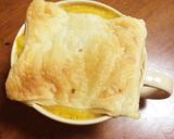 ヘルシーおいシー！パンプキンシチューパイ作り方11写真