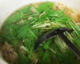 やわらか大根と豚肉の和風スープ作り方8写真