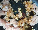 鶏ミンチ どーーん！作り方4写真