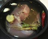 ダイエット用、豚ヒレ肉の水煮作り方1写真