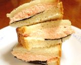 明太クリームチーズサンド作り方3写真