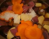 芋の甘煮＆かぼちゃのお寿司ケーキ作り方2写真