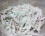 揚げ物:わかさぎと桜海老の磯辺あげ作り方2写真