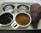 スーパーフード ココナツシュガー大学芋作り方1写真