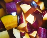 ＊ほくほくカボチャとさつまいもの煮物＊作り方2写真