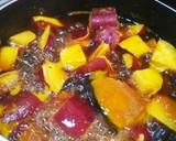 ＊ほくほくカボチャとさつまいもの煮物＊作り方4写真