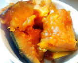 ＊ほくほくカボチャとさつまいもの煮物＊作り方5写真