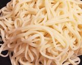 具沢山手作り辣油で冷やし坦々うどん作り方6写真