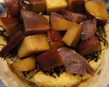 芋の甘煮＆かぼちゃのお寿司ケーキ作り方10写真