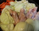 ハロウィン鍋❤濃厚鶏白湯鍋つゆ作り方3写真