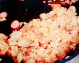 簡単オムライス弁当♡作り方3写真