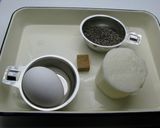 ぷちぷち×ネバネバ　チアシード長芋スープ作り方1写真