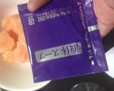 ラ王アレンジ、冷凍トマトピリ辛つけ麺作り方3写真