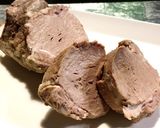 ダイエット用、豚ヒレ肉の水煮作り方4写真