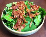 ほうれん草サラダを美味しいドレッシングで作り方5写真