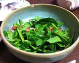 ほうれん草サラダを美味しいドレッシングで作り方6写真